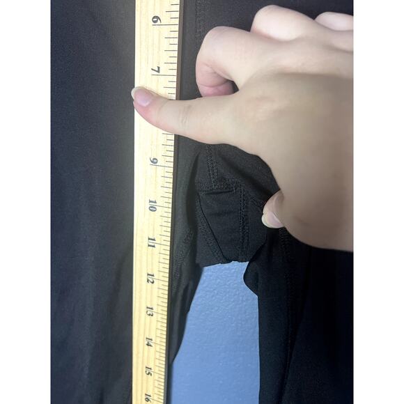 Xersion Leggings Women's Size Small Purple Ombre Sheer Panel Yoga Exercise - Picture 7 of 8